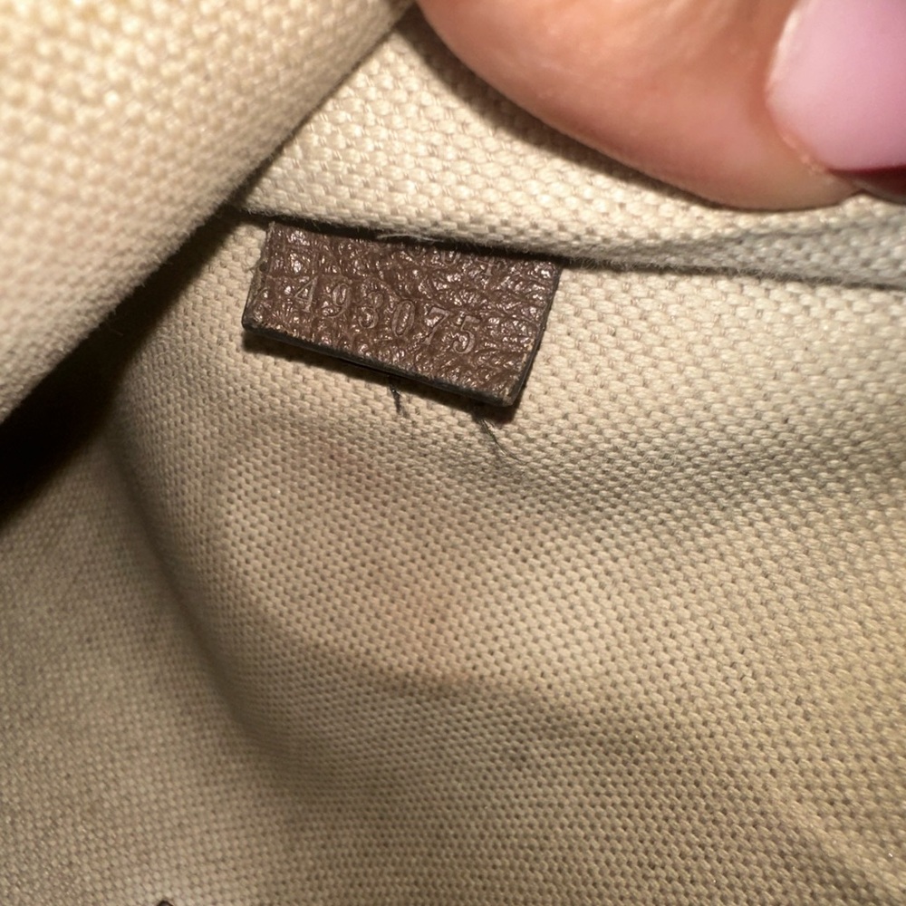 Gucci Beige and Brown Crossbody Bag - Picture 9 of 10